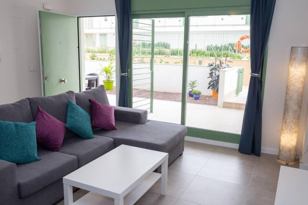 Apartment Rosa - Brand New 2 Bedroom Apartment In Cantal Homes, Ventanicas, Mojácar Εξωτερικό φωτογραφία