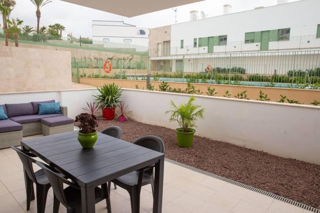 Apartment Rosa - Brand New 2 Bedroom Apartment In Cantal Homes, Ventanicas, Mojácar Εξωτερικό φωτογραφία