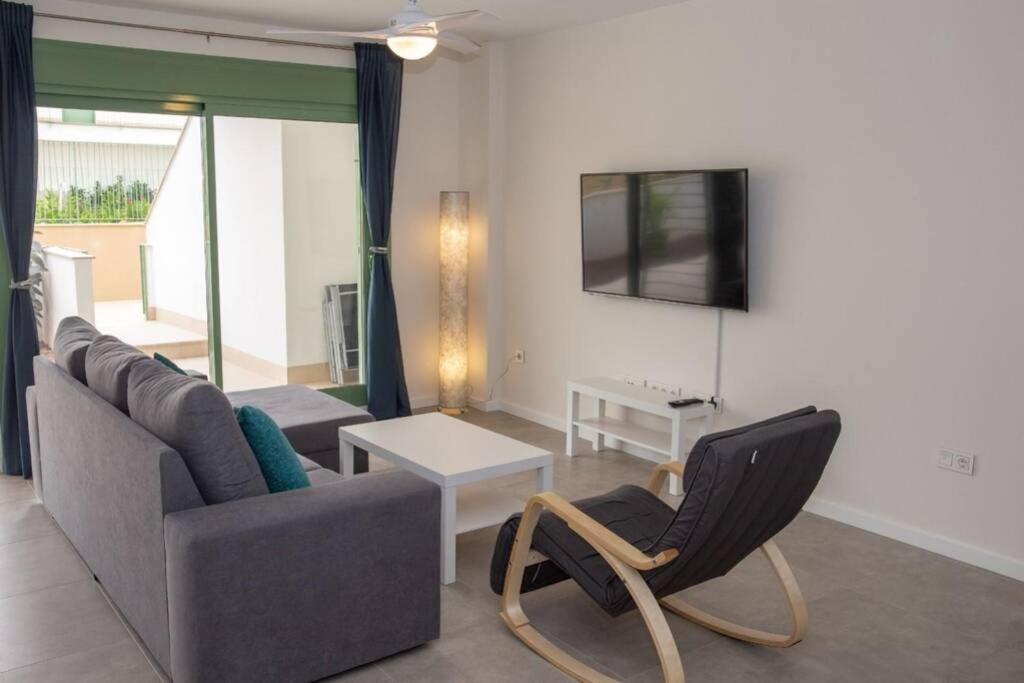 Apartment Rosa - Brand New 2 Bedroom Apartment In Cantal Homes, Ventanicas, Mojácar Εξωτερικό φωτογραφία